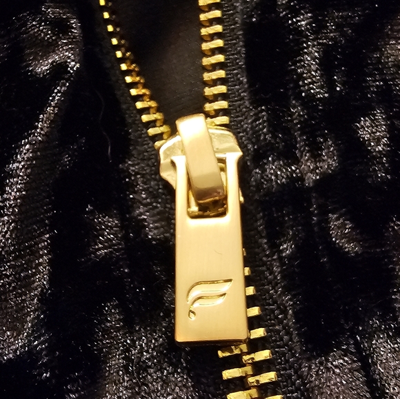 Fabletics Cropped Hoodies Velour Black Size M - Picture 7 of 8